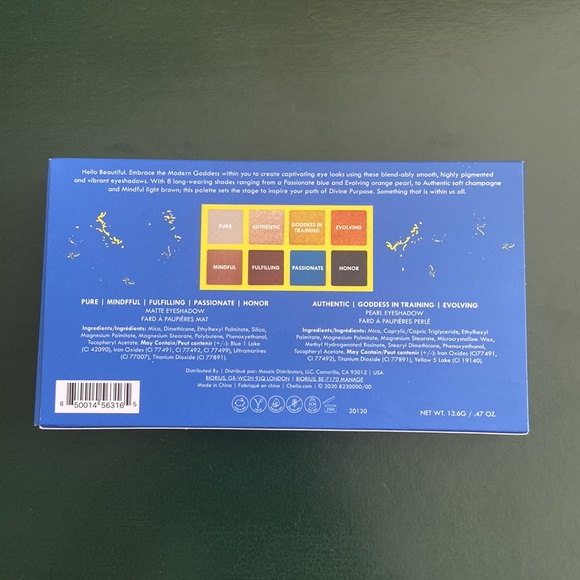 Chella divine purpose eyeshadow palette - Picture 5 of 6